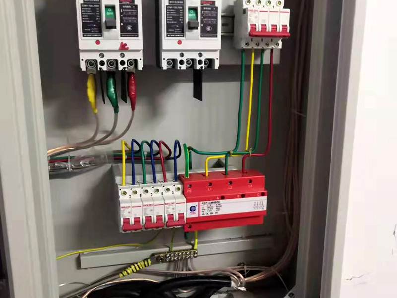 一級電源防雷器安裝